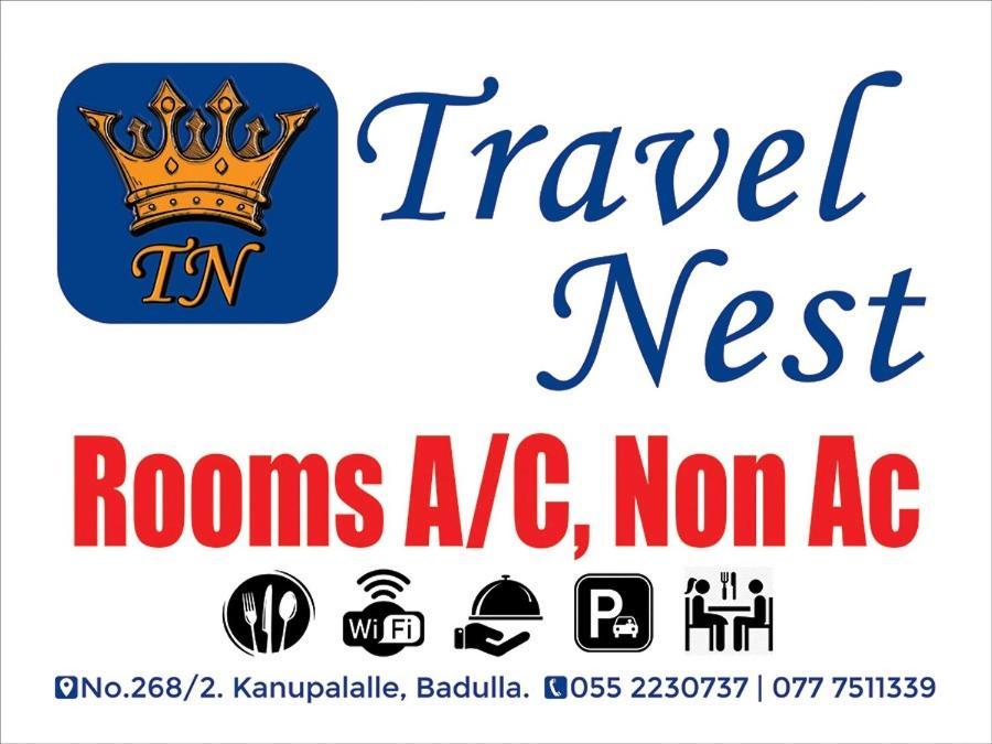 Апартаменты Travel Nest Бадулла Экстерьер фото